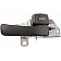 Help! By Dorman Interior Door Handle - Lever Plastic Black Single - 77717
