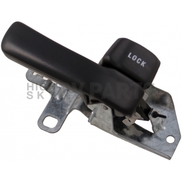Help! By Dorman Interior Door Handle - Lever Plastic Black Single - 77717-2