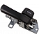 Help! By Dorman Interior Door Handle - Lever Plastic Black Single - 77717