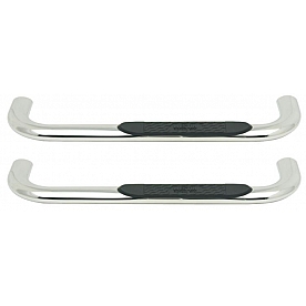 Westin Automotive Nerf Bar 4 Inch Polished Stainless Steel - 211400