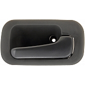Help! By Dorman Interior Door Handle - Lever Plastic Gray Single - 77719