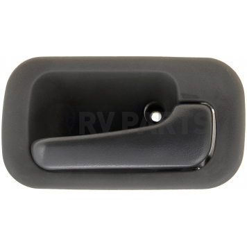 Help! By Dorman Interior Door Handle - Lever Plastic Gray Single - 77719