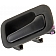 Help! By Dorman Interior Door Handle - Lever Plastic Gray Single - 77719