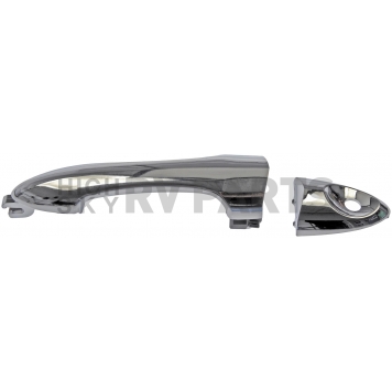 Help! By Dorman Exterior Door Handle - Plastic Silver Single - 91118