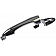 Help! By Dorman Exterior Door Handle - Plastic Silver Single - 91118