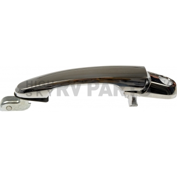 Help! By Dorman Exterior Door Handle - Plastic Silver Single - 80327