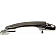 Help! By Dorman Exterior Door Handle - Plastic Silver Single - 80327