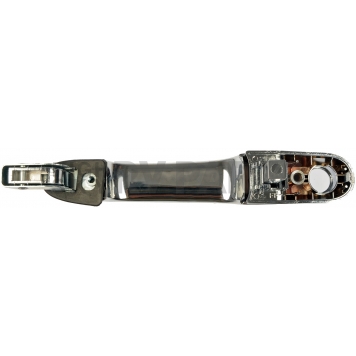 Help! By Dorman Exterior Door Handle - Plastic Silver Single - 80327-1