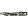 Help! By Dorman Exterior Door Handle - Plastic Silver Single - 80327