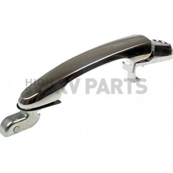 Help! By Dorman Exterior Door Handle - Plastic Silver Single - 80327-2