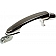 Help! By Dorman Exterior Door Handle - Plastic Silver Single - 80327