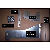 Owens Products Running Board - Box Board Mounting Kit - 101116