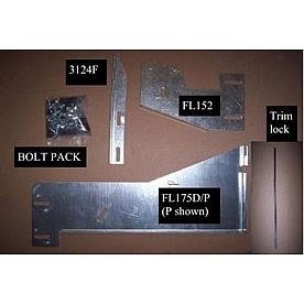 Owens Products Running Board - Box Board Mounting Kit - 101116