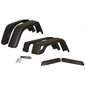 Crown Automotive Fender Flare - Plastic Black Set Of 4 - 5525491876