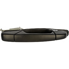 Help! By Dorman Exterior Door Handle - Plastic Black Single - 80572
