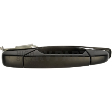 Help! By Dorman Exterior Door Handle - Plastic Black Single - 80572