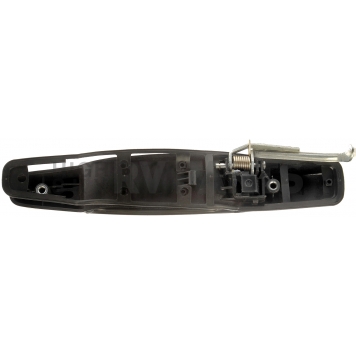 Help! By Dorman Exterior Door Handle - Plastic Black Single - 80572-1