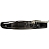 Help! By Dorman Exterior Door Handle - Plastic Black Single - 80572