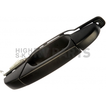 Help! By Dorman Exterior Door Handle - Plastic Black Single - 80572-2
