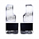 Putco Mud Flap - Stainless Steel Brushed Set Of 2 - 78155