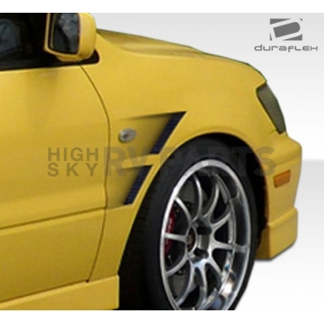Extreme Dimensions Fender - Fiberglass Black Primered Set Of 2 - 106212-1