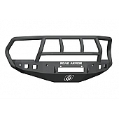 Road Armor Bumper Stealth Titan II 1-Piece Design Steel Black - 4162F2BNW