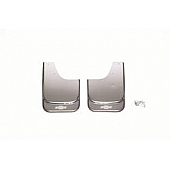 Putco Mud Flap - Stainless Steel Polished Set Of 2 - 79611GM