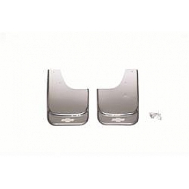 Putco Mud Flap - Stainless Steel Polished Set Of 2 - 79611GM