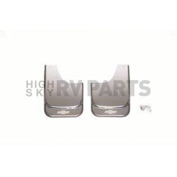 Putco Mud Flap - Stainless Steel Polished Set Of 2 - 79611GM