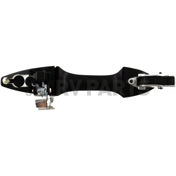 Help! By Dorman Exterior Door Handle - Plastic Silver Lever And Black Housing Single - 81934-1