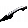 Help! By Dorman Exterior Door Handle - Plastic Silver Lever And Black Housing Single - 81934