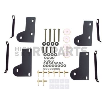 Westin Automotive Nerf Bar 4 Inch Black Powder Coated Steel - 212315-3