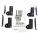 Westin Automotive Nerf Bar 4 Inch Black Powder Coated Steel - 212315