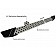 Black Horse Offroad Running Board Aluminum Stationary Silver - VOW1069