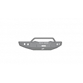 Road Armor Bumper Stealth Pre-Runner 1-Piece Design Steel Natural - 4151F4Z