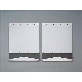 Putco Mud Flap - Stainless Steel Polished Set Of 2 - 79461