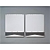 Putco Mud Flap - Stainless Steel Polished Set Of 2 - 79461