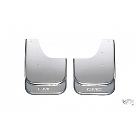 Putco Mud Flap - Stainless Steel Polished Set Of 2 - 79461GM