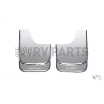 Putco Mud Flap - Stainless Steel Polished Set Of 2 - 79461GM
