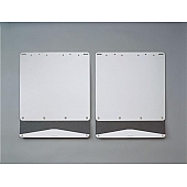 Putco Mud Flap - Stainless Steel Polished Set Of 2 - 79491