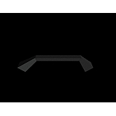 Road Armor Bull Bar - Steel Black Satin - 3202XFPRB