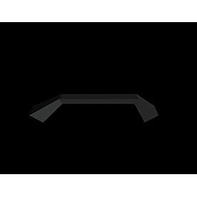 Road Armor Bull Bar - Steel Black Satin - 3202XFPRB