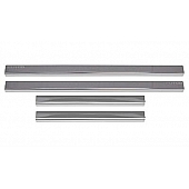 Putco Door Sill Protector - Stainless Steel Silver Set Of 4 - 95190
