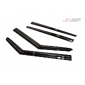 JSP Automotive Rainguard - Smoke Acrylic Set Of 4 - 218034