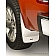 Putco Mud Flap - Stainless Steel Polished Set Of 2 - 79505