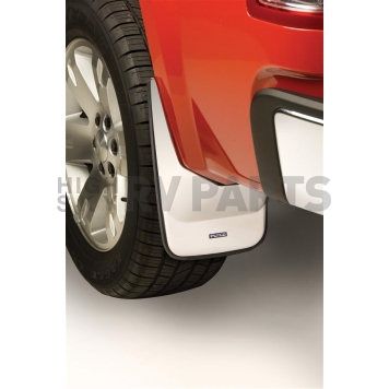 Putco Mud Flap - Stainless Steel Polished Set Of 2 - 79505-1