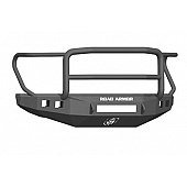 Road Armor Bumper Stealth Lonestar 1-Piece Design Steel Black - 61745BNW