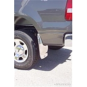Putco Mud Flap - Stainless Steel Polished Set Of 2 - 79542