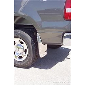 Putco Mud Flap - Stainless Steel Polished Set Of 2 - 79542