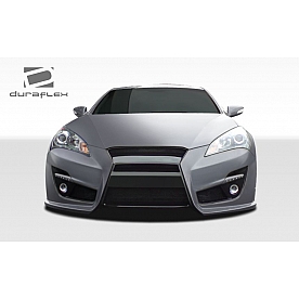 DuraFlex Bumper Cover Plain  TP-R Fiberglass - 107749